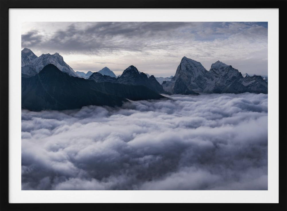 Cloud river | Poster