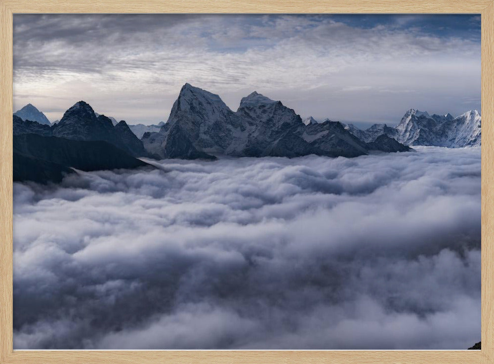 Cloud river | Poster