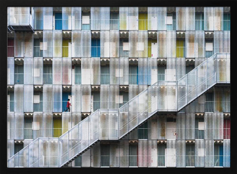 Colorful apartment | Poster