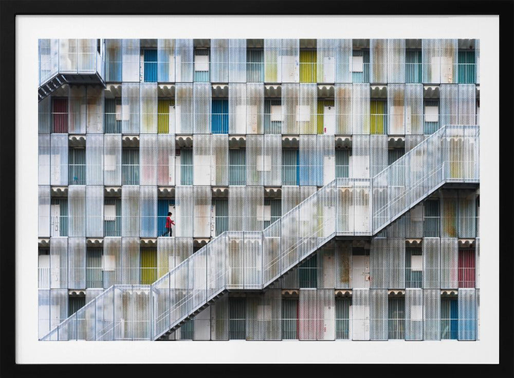 Colorful apartment | Poster