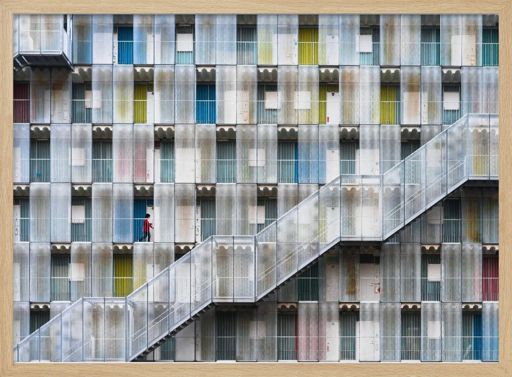 Colorful apartment | Poster