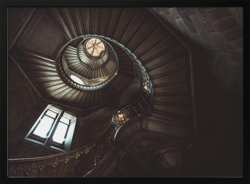 Fibonacci's Tower | Poster