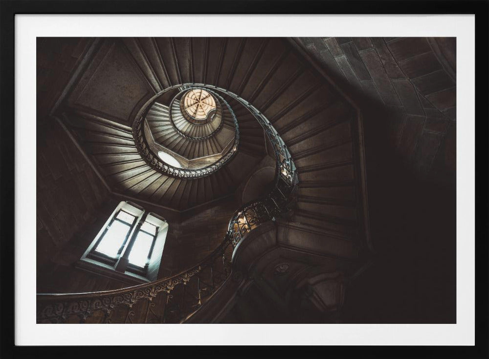 Fibonacci's Tower | Poster