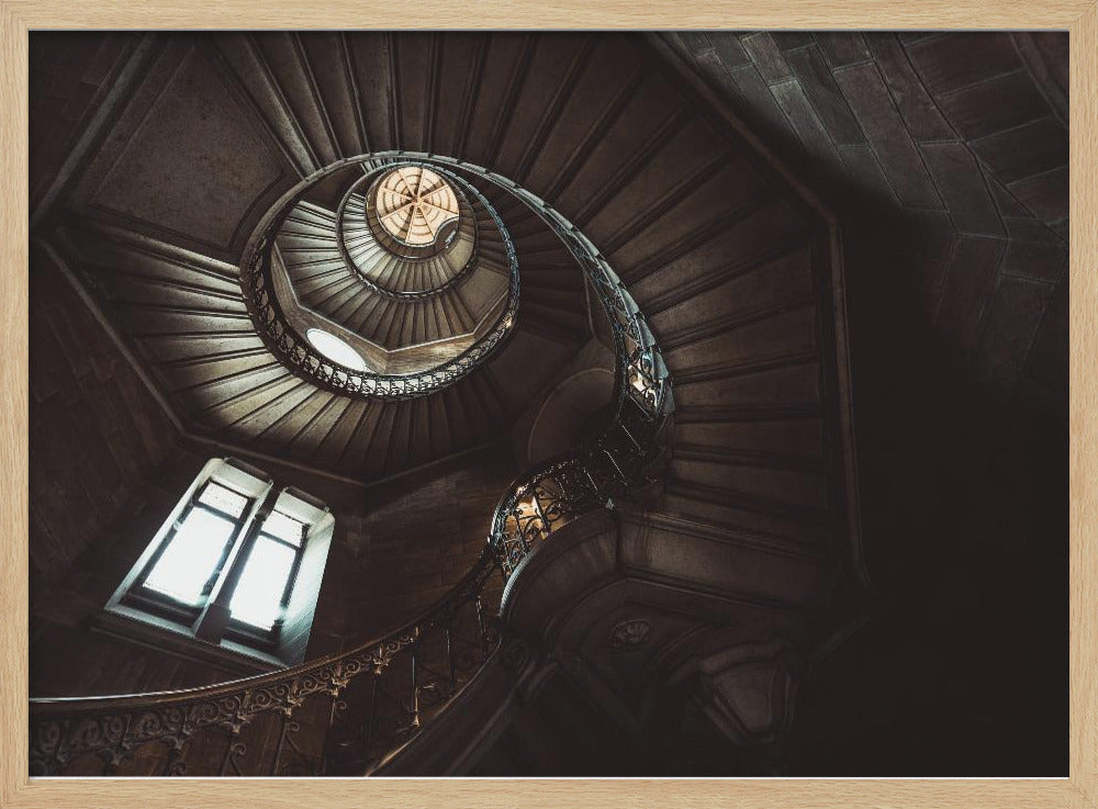 Fibonacci's Tower | Poster