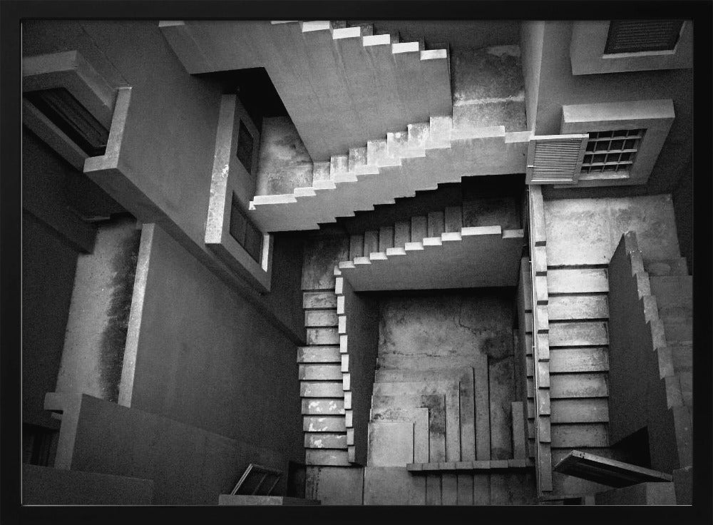 Escher lives here | Poster