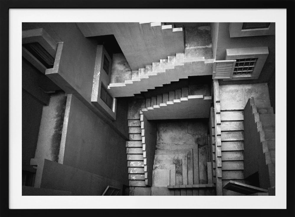 Escher lives here | Poster