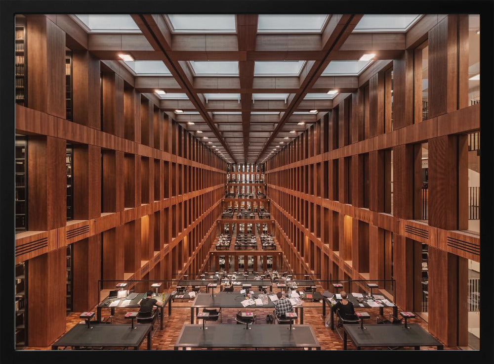 Library in Berlin. | Poster