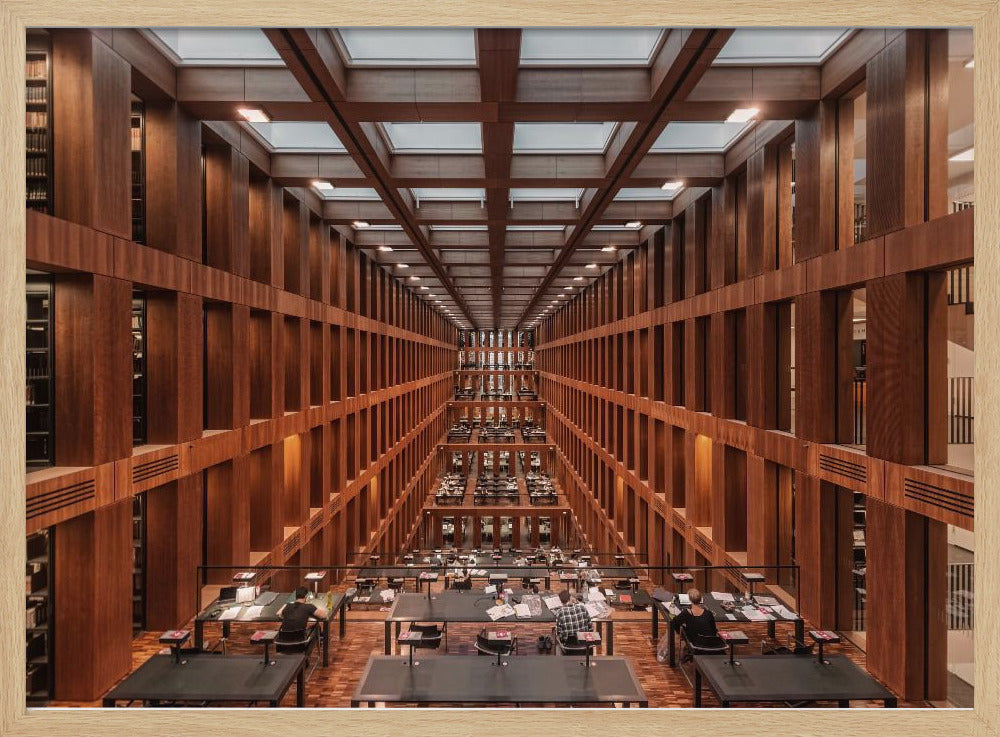 Library in Berlin. | Poster