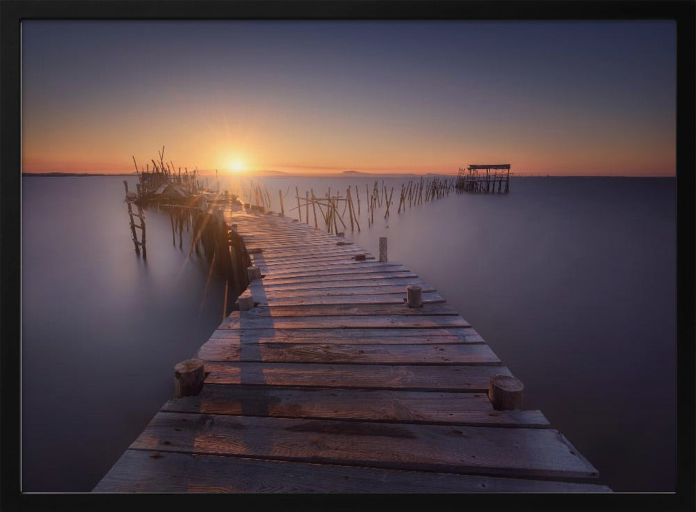 The last dock | Poster