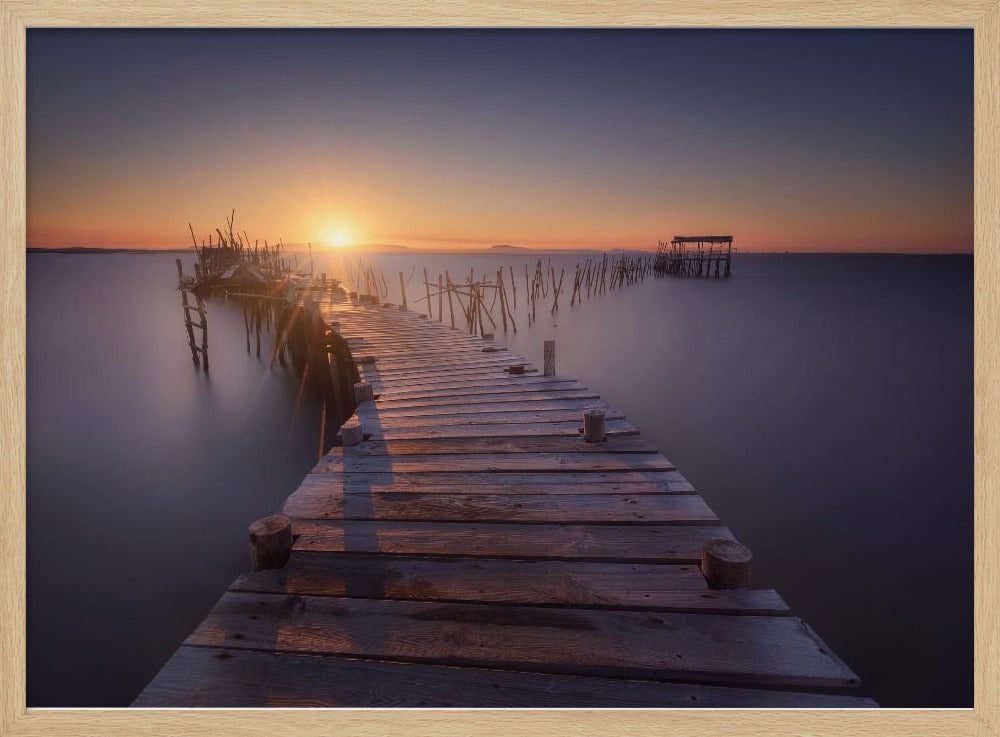 The last dock | Poster