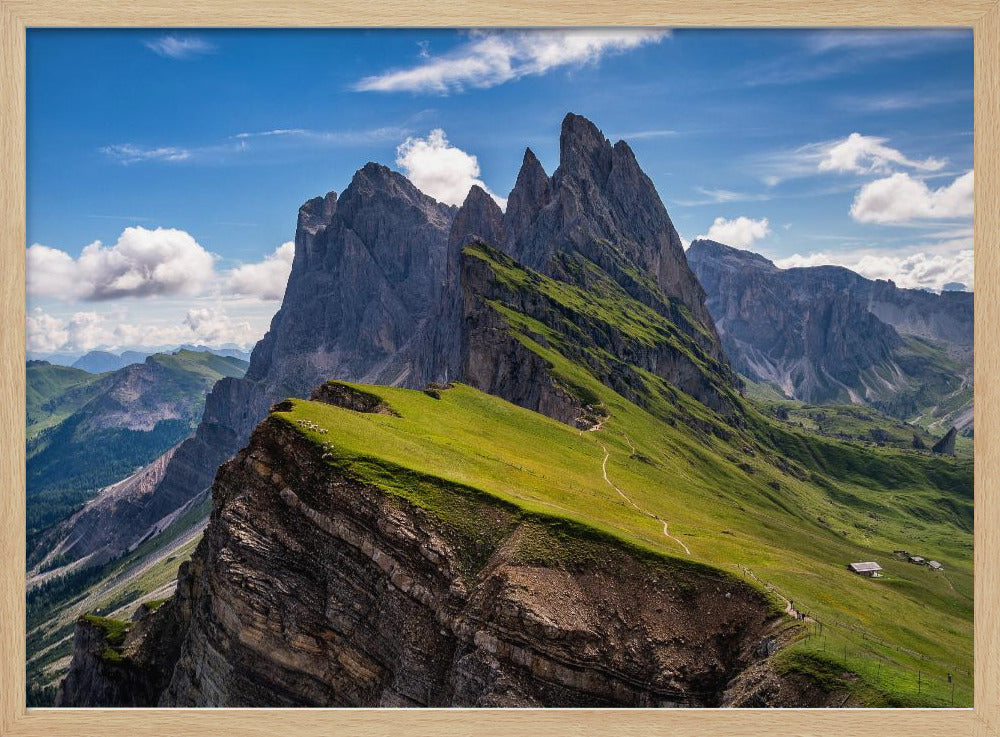 On the edge | Poster