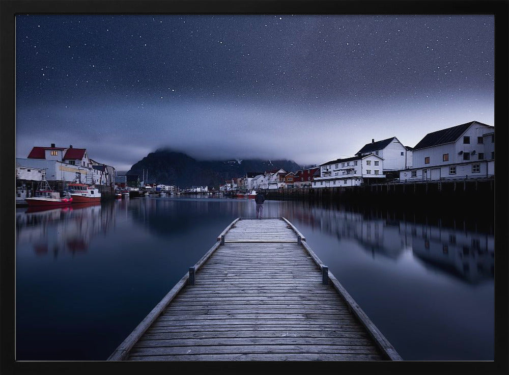 When the Night Comes Falling from the Sky | Poster