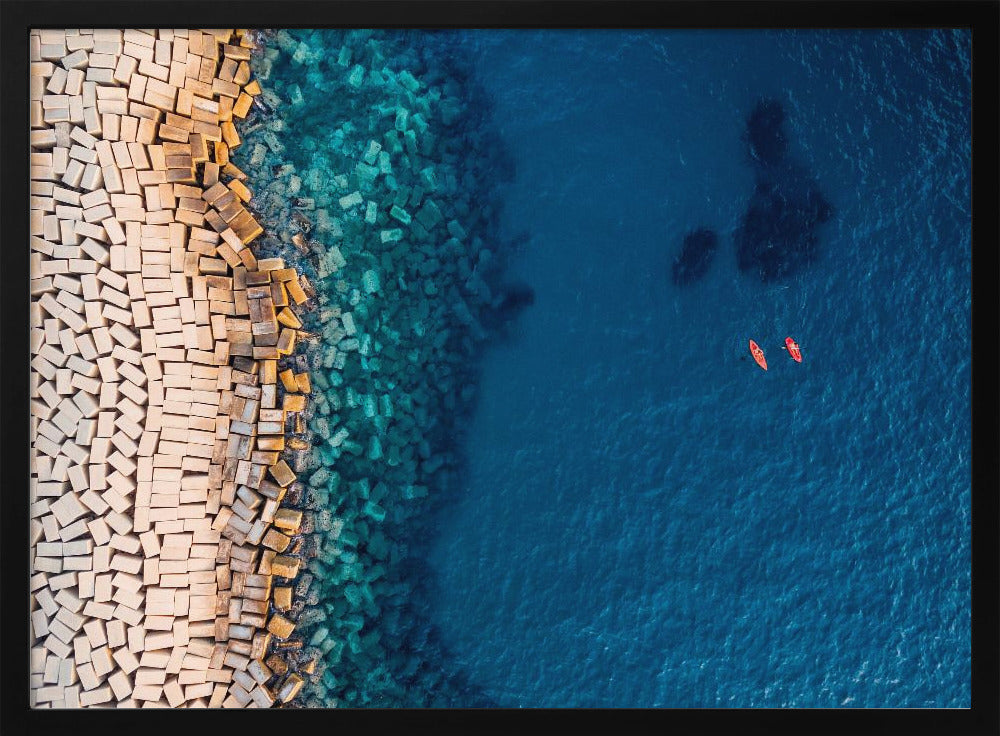 From above II | Poster