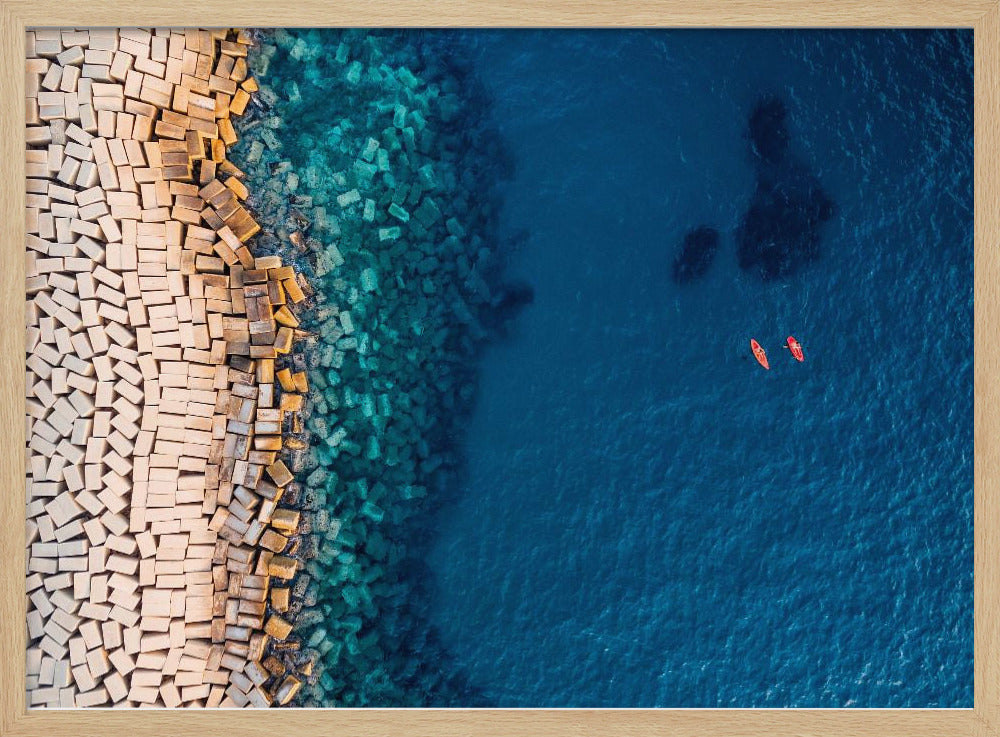 From above II | Poster