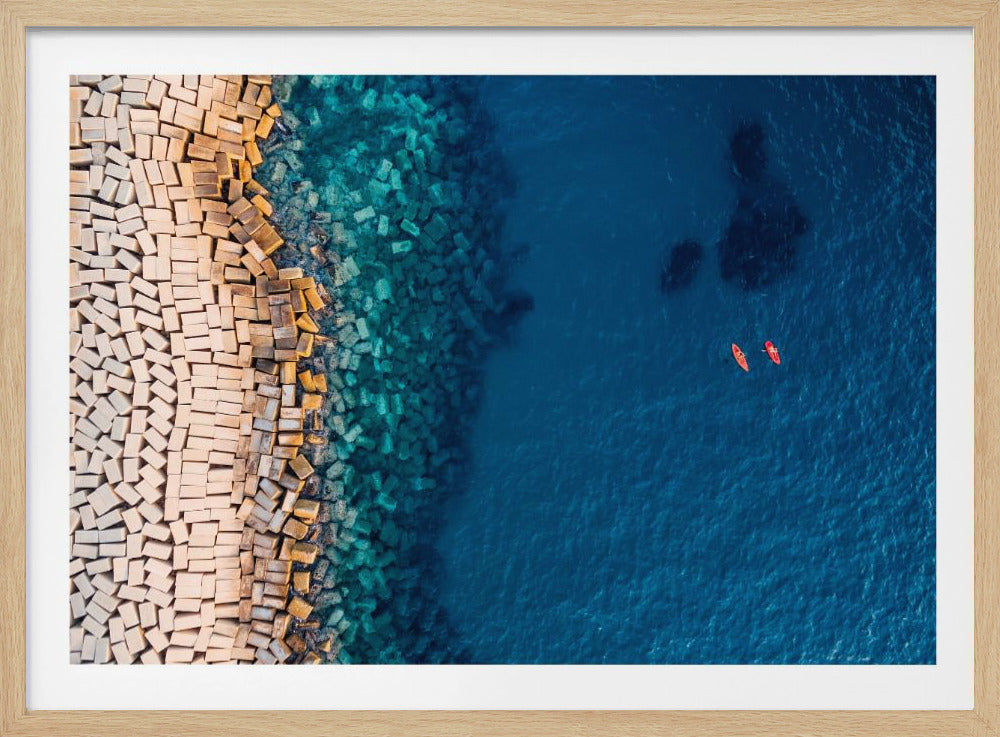 From above II | Poster