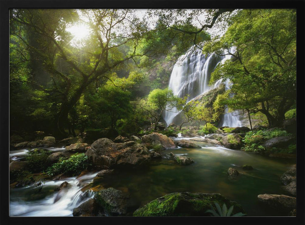 Mountain stream | Poster