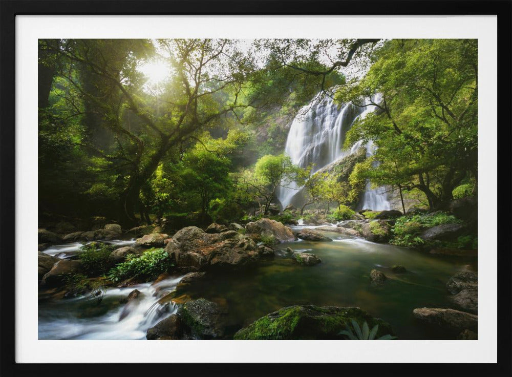 Mountain stream | Poster