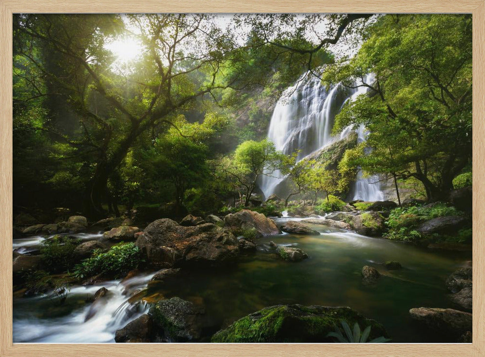 Mountain stream | Poster