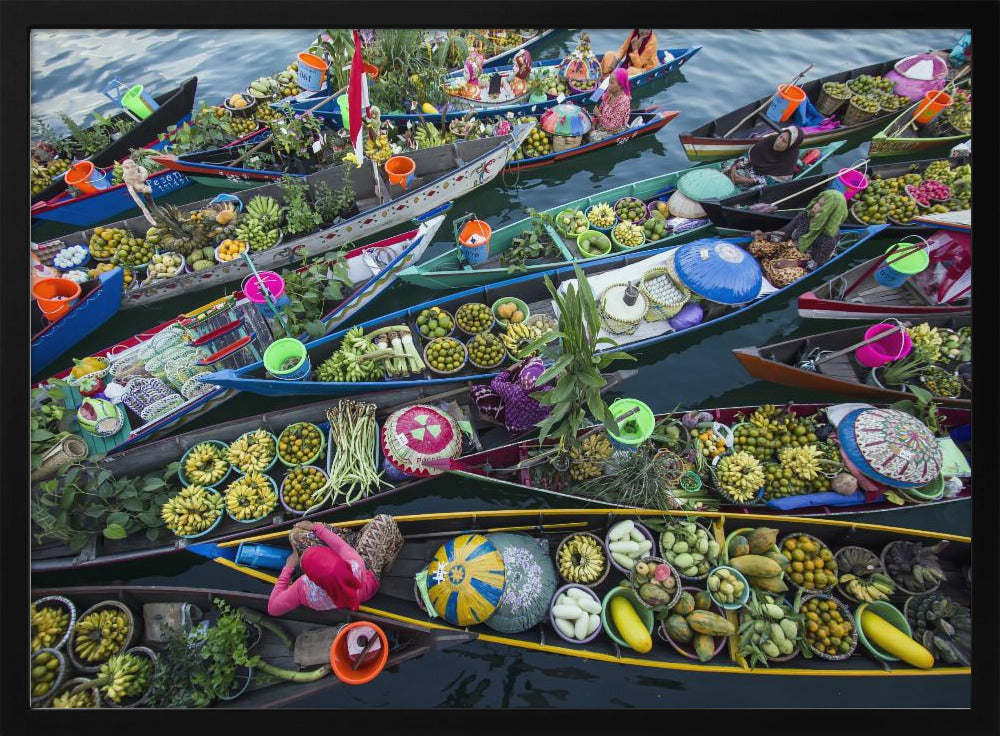 Banjarmasin Floating Market | Poster