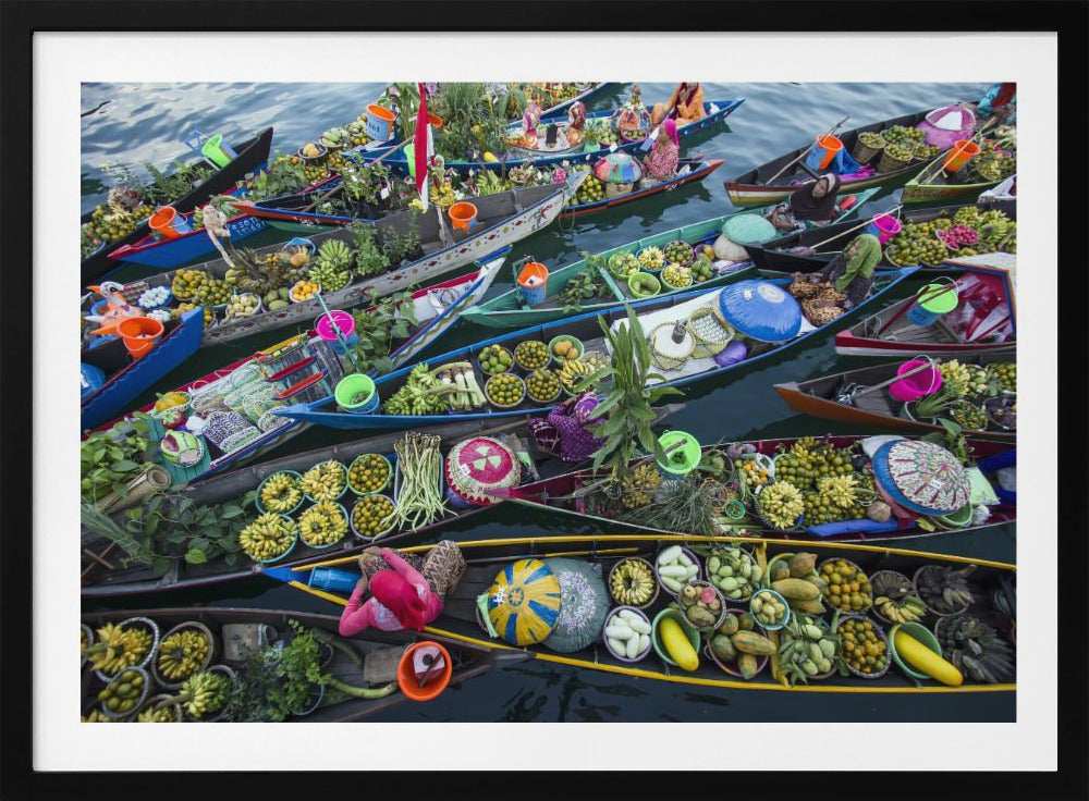 Banjarmasin Floating Market | Poster
