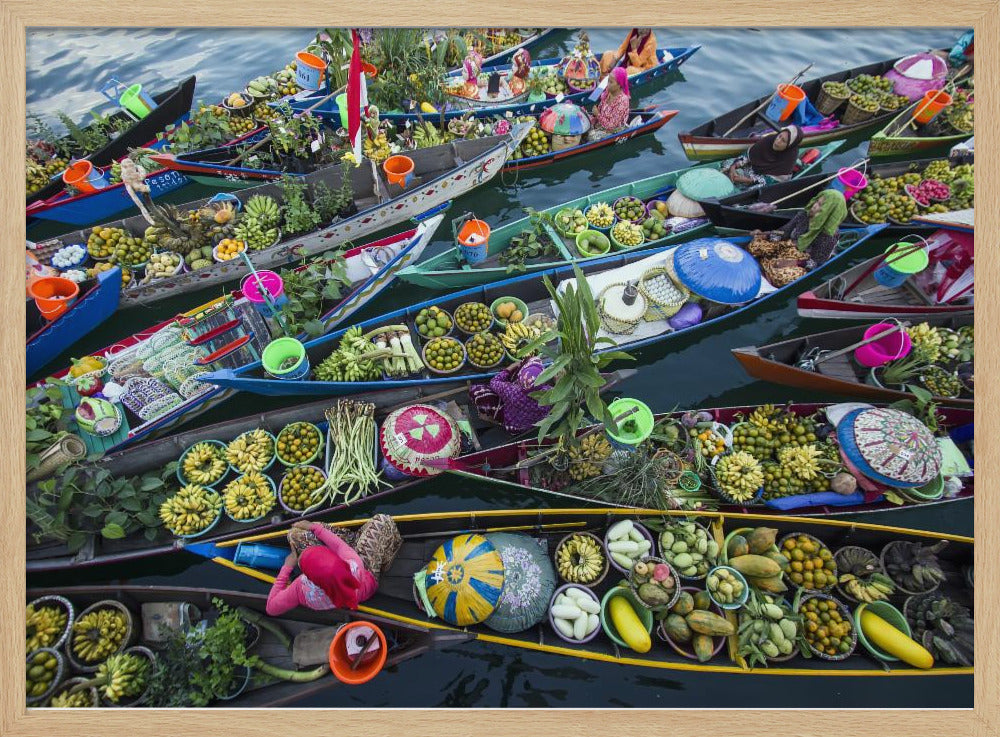 Banjarmasin Floating Market | Poster