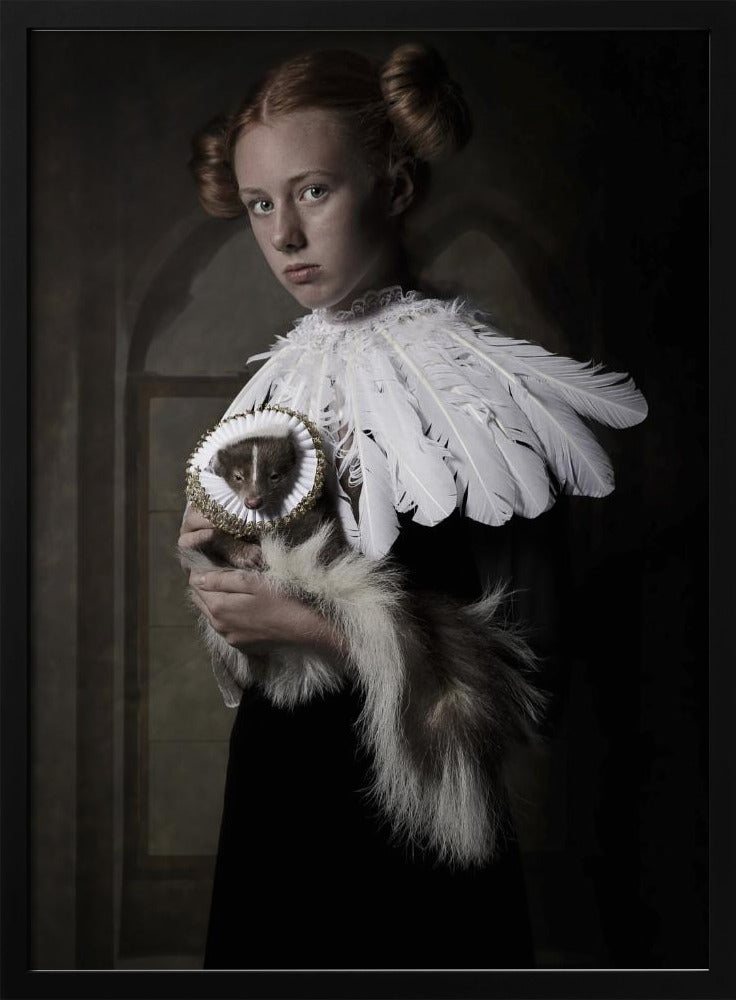 My sweet skunk friens | Poster