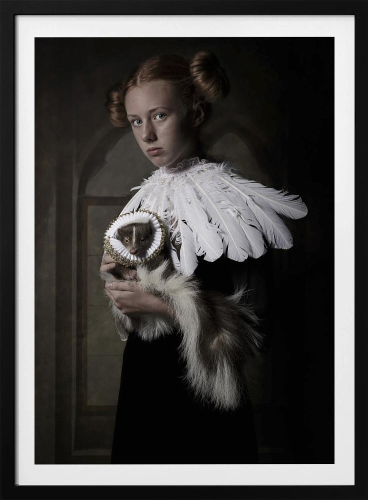 My sweet skunk friens | Poster