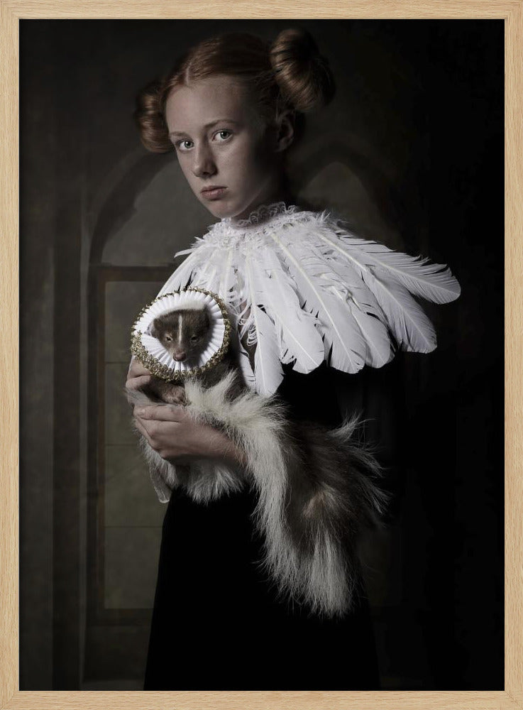 My sweet skunk friens | Poster