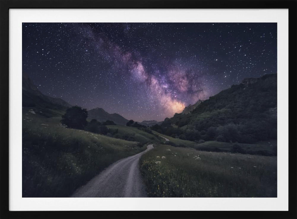 Path to the Stars | Poster