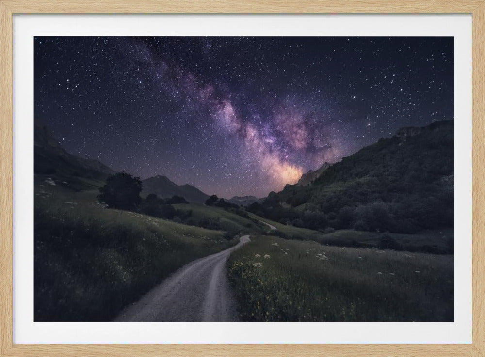 Path to the Stars | Poster