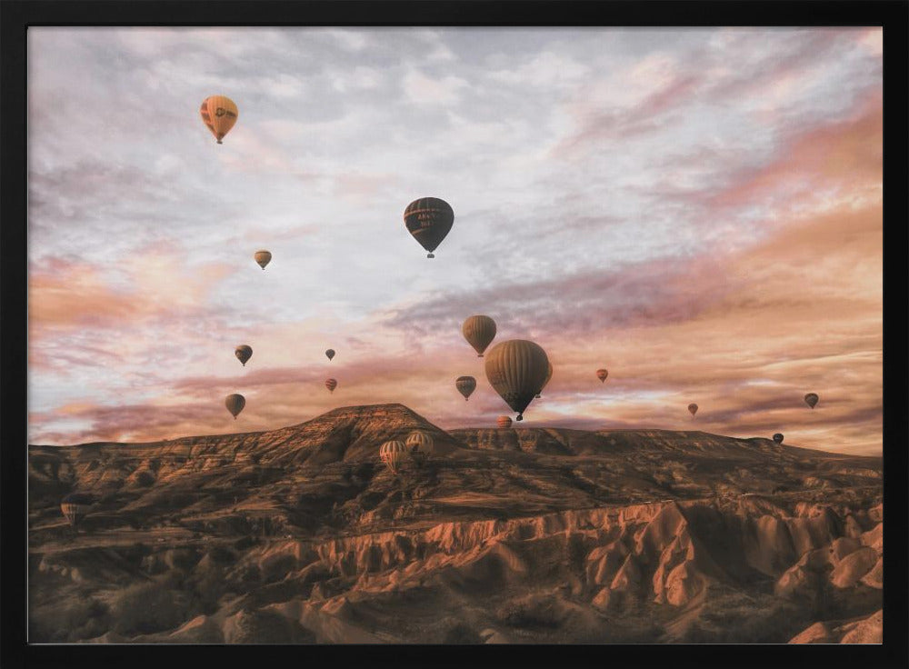 Cappodocia Hot air Balloon | Poster