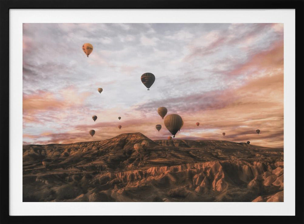 Cappodocia Hot air Balloon | Poster