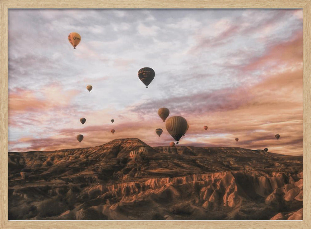 Cappodocia Hot air Balloon | Poster