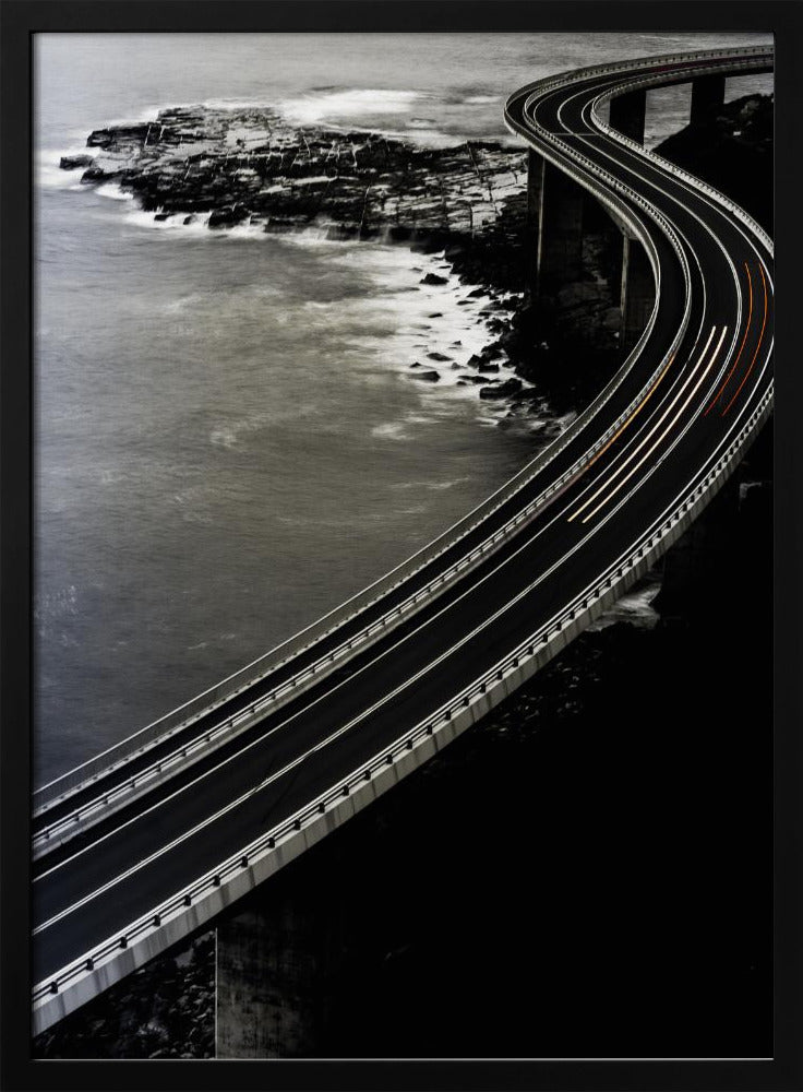 Red one goes faster. | Poster