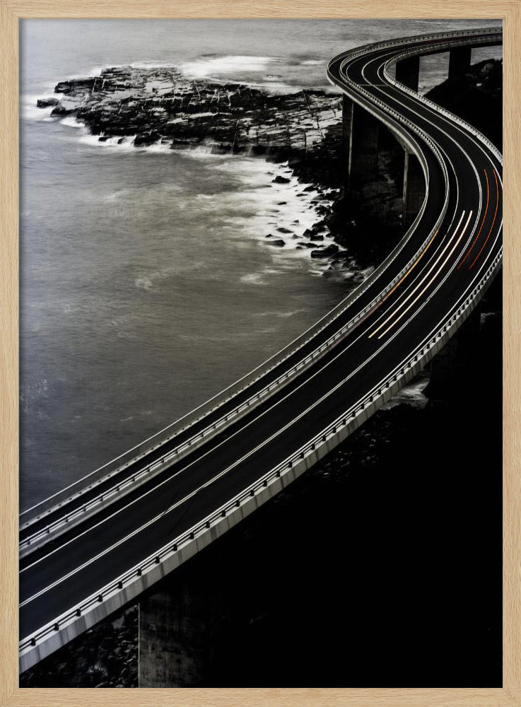 Red one goes faster. | Poster