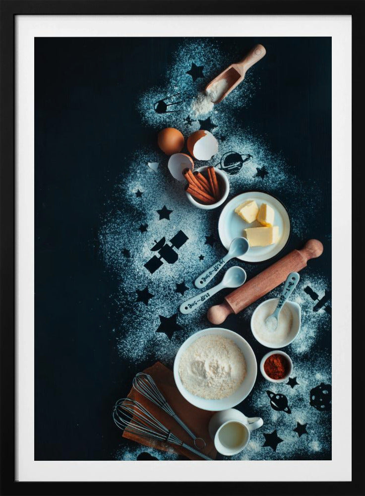 Baking for stargazers | Poster