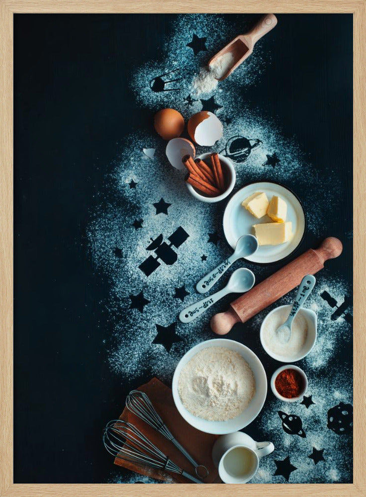 Baking for stargazers | Poster