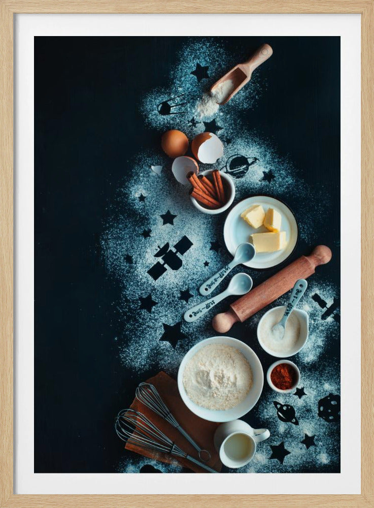 Baking for stargazers | Poster