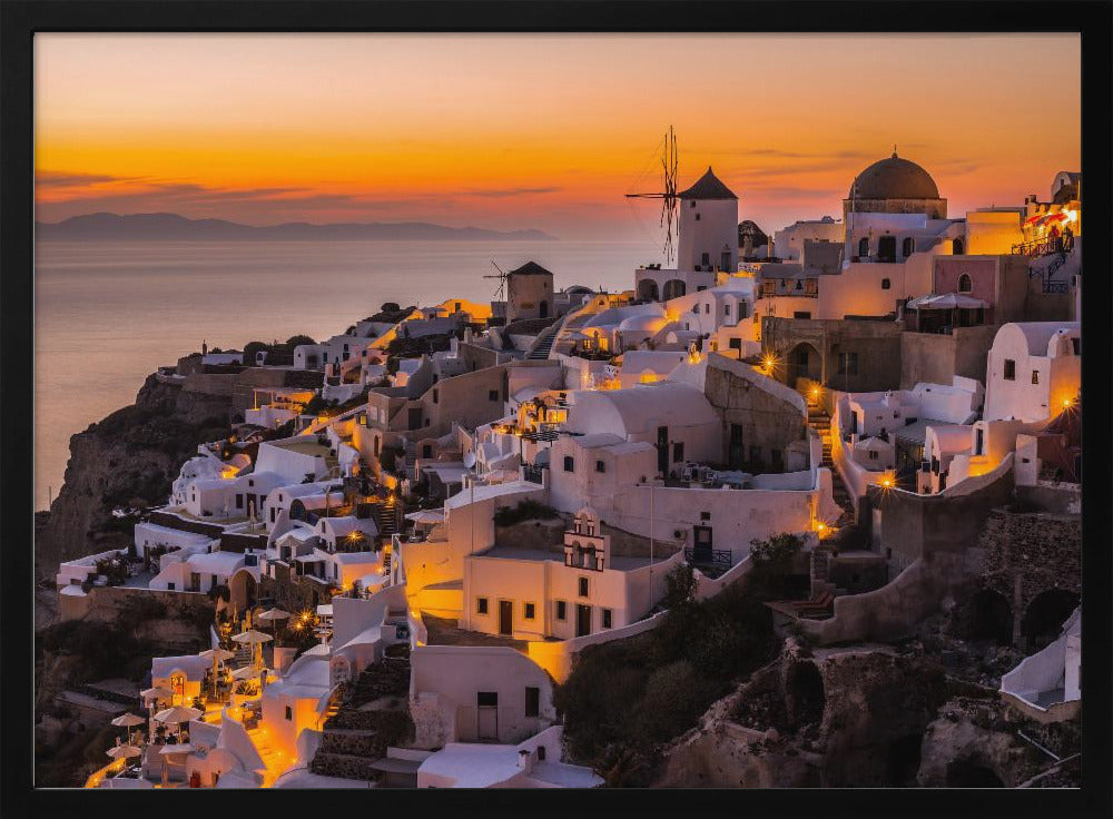 Calispera Santorini | Poster