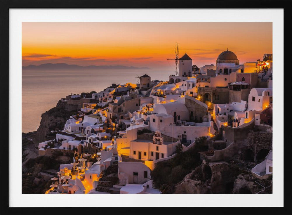 Calispera Santorini | Poster