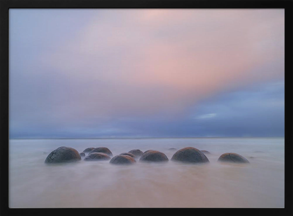 Moeraki Boulders | Poster