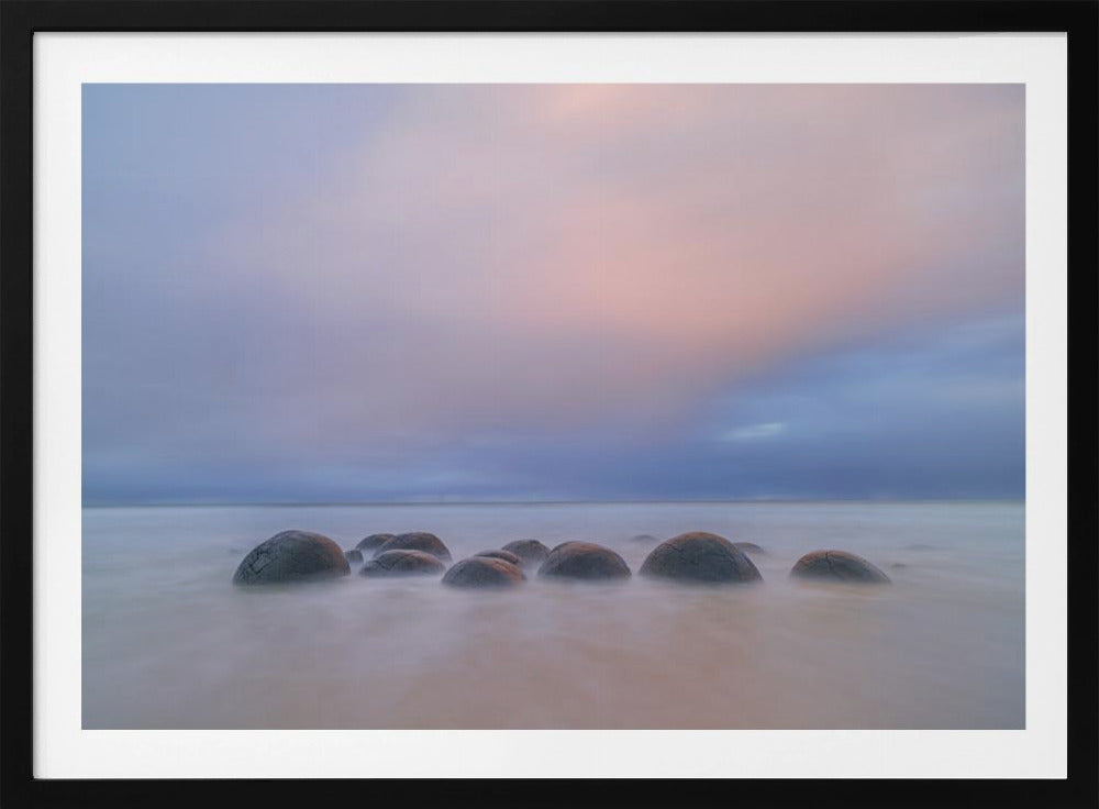 Moeraki Boulders | Poster