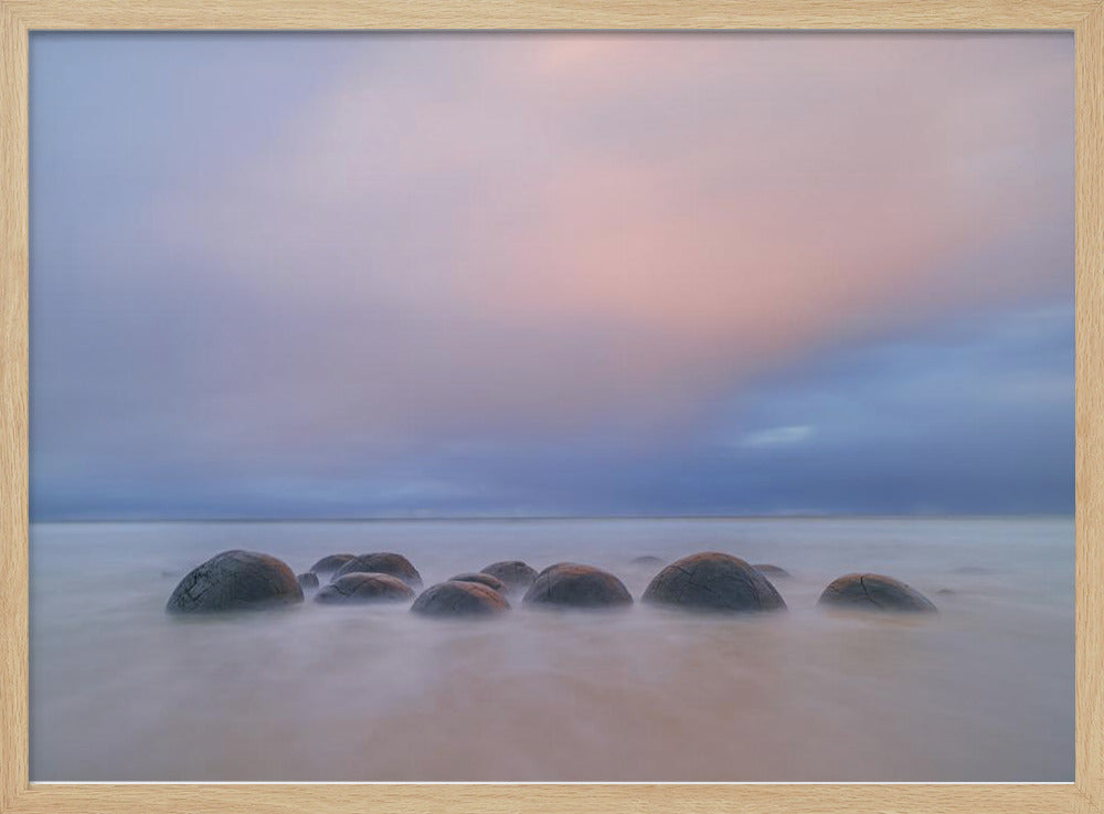 Moeraki Boulders | Poster