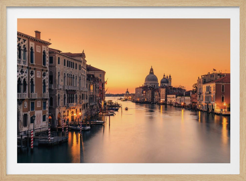 Dawn on Venice | Poster