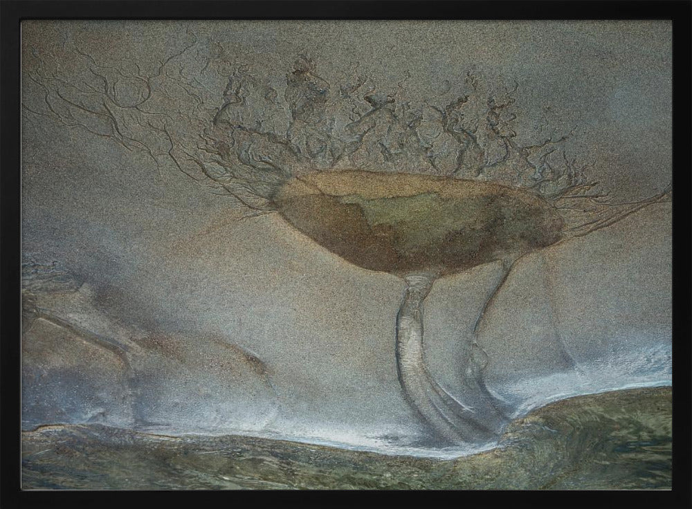 Sand flower | Poster