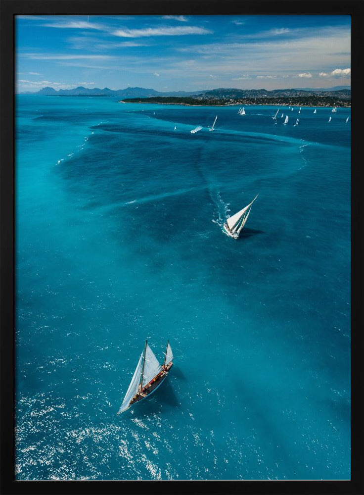 Above the race | Poster