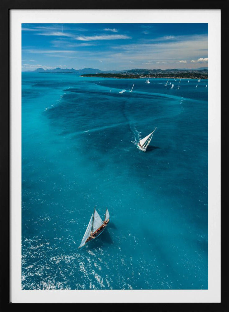 Above the race | Poster