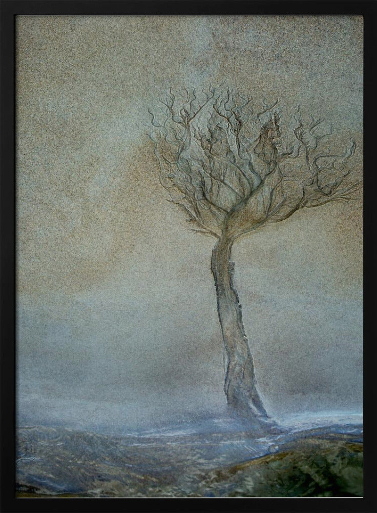 Lonely tree | Poster
