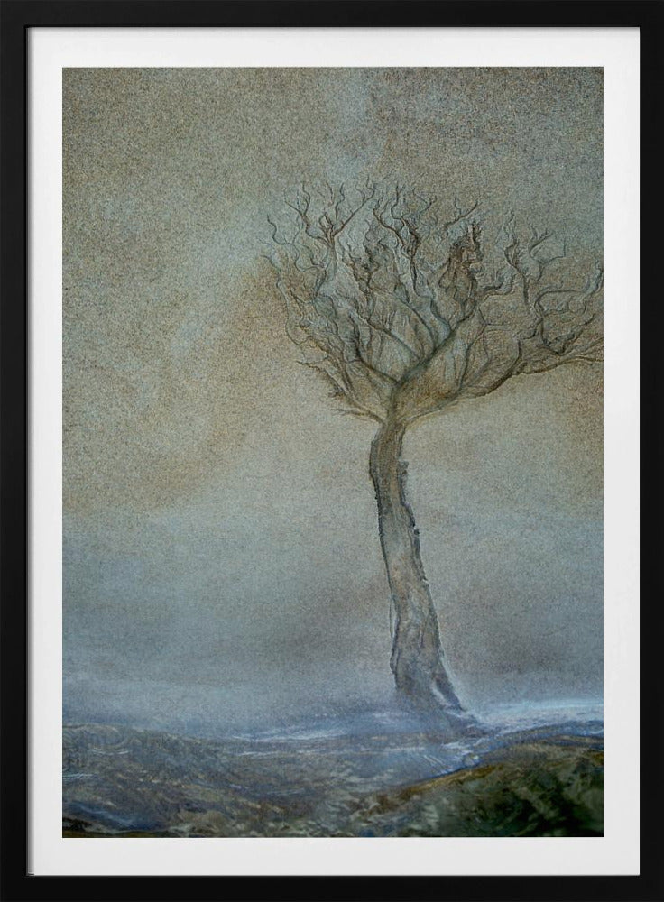Lonely tree | Poster