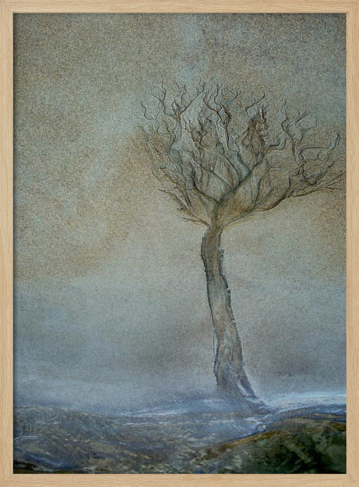 Lonely tree | Poster